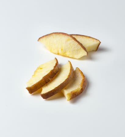 青森県産りんごのドライフルーツの画像