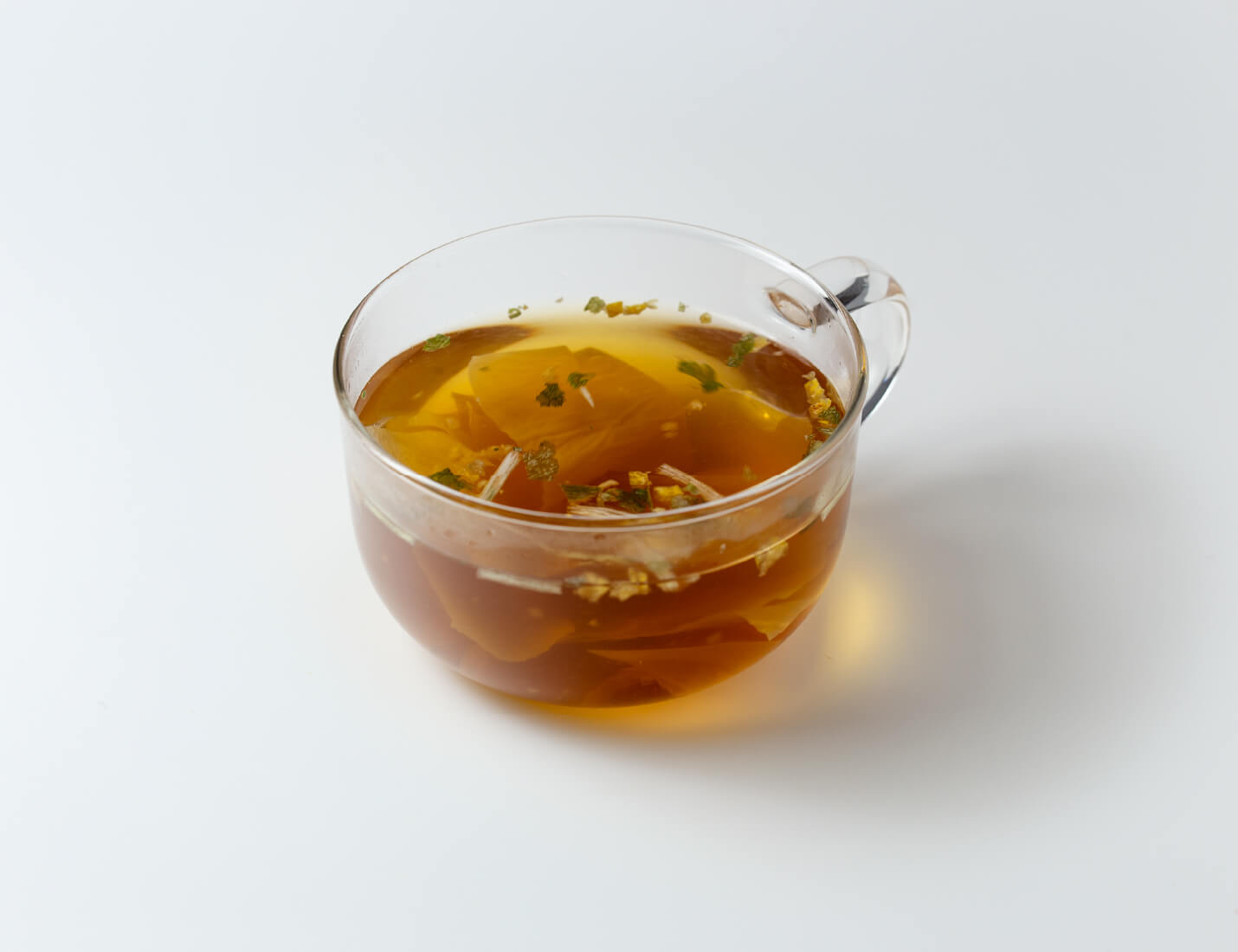湯葉と柚子の無添加 癒しのスープの画像